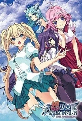 Busou Shoujotai: Blade Briders Episode 1 Subbed