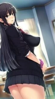 Kyonyuu Jk Ga Ojisan Chinpo Episode 1