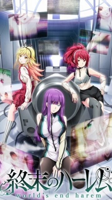Shuumatsu no Harem Episode 2