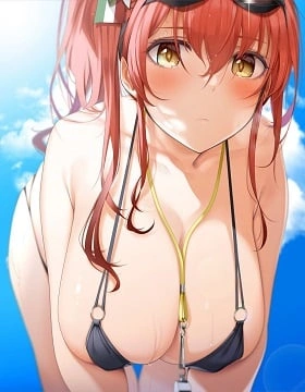 Zara 2D (azur lane)