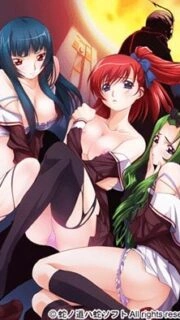 Kurutta Kyoutou: Danzai no Gakuen Episode 1